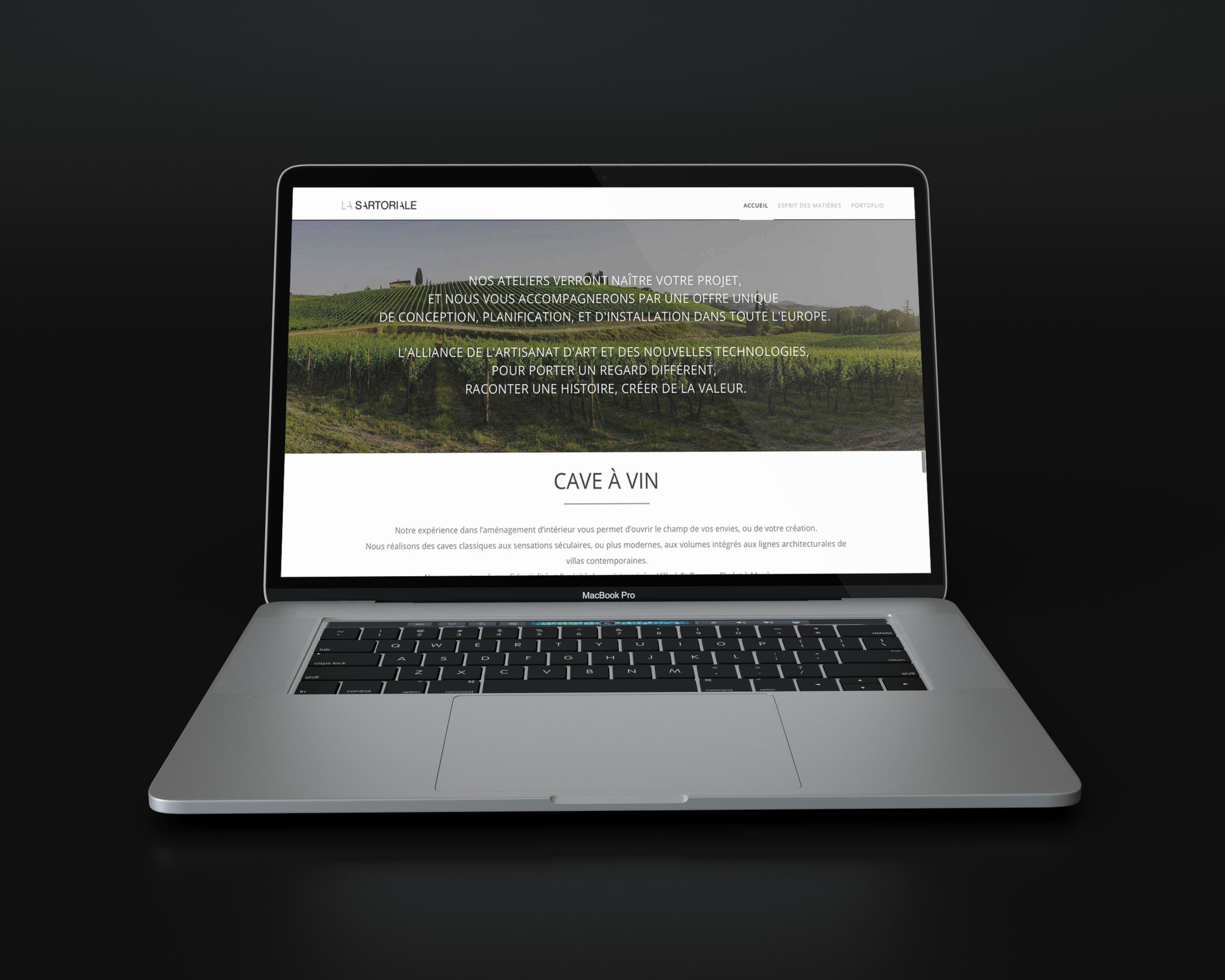 Site Web La Sartoriale