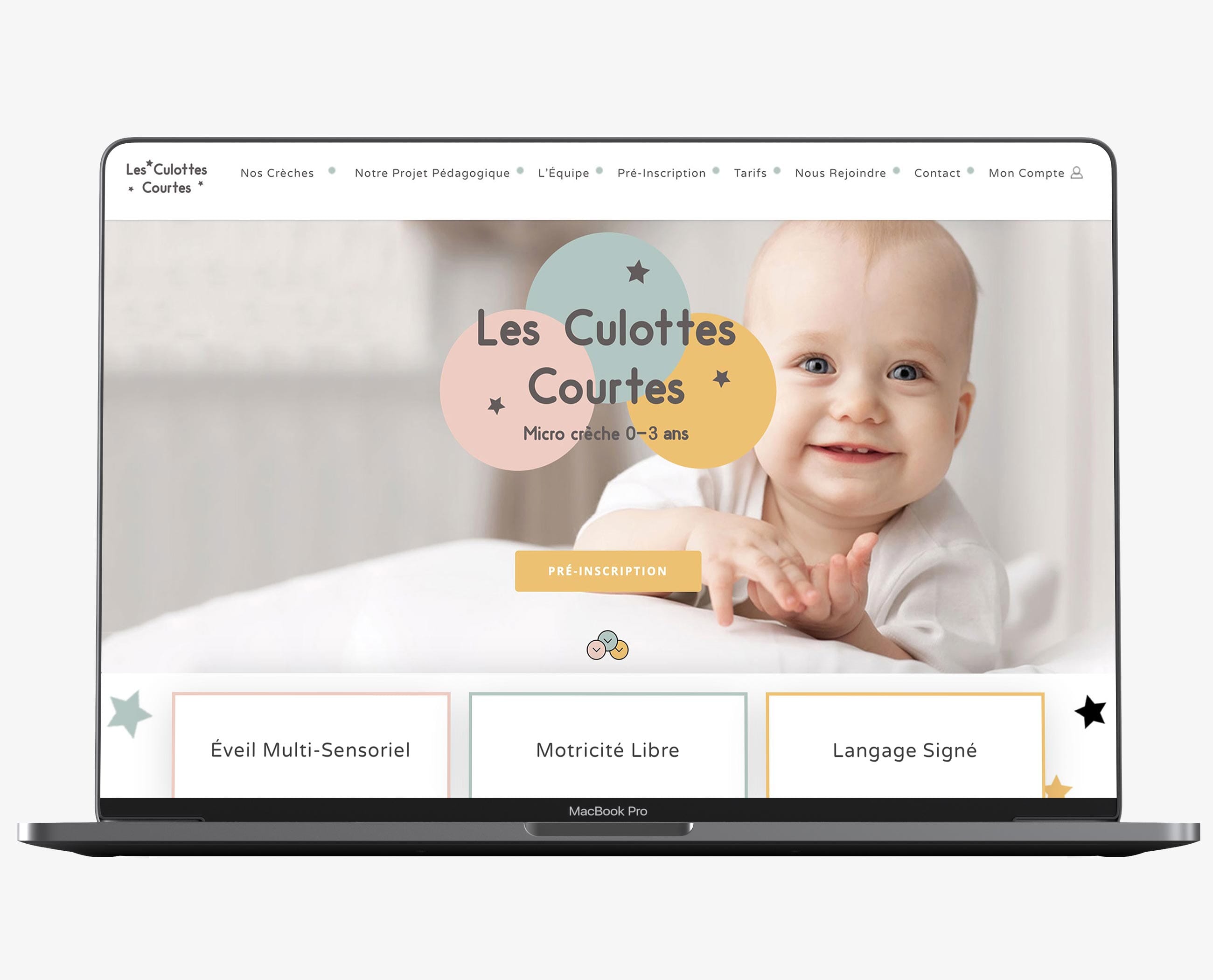 Site Web Les Culottes Courtes