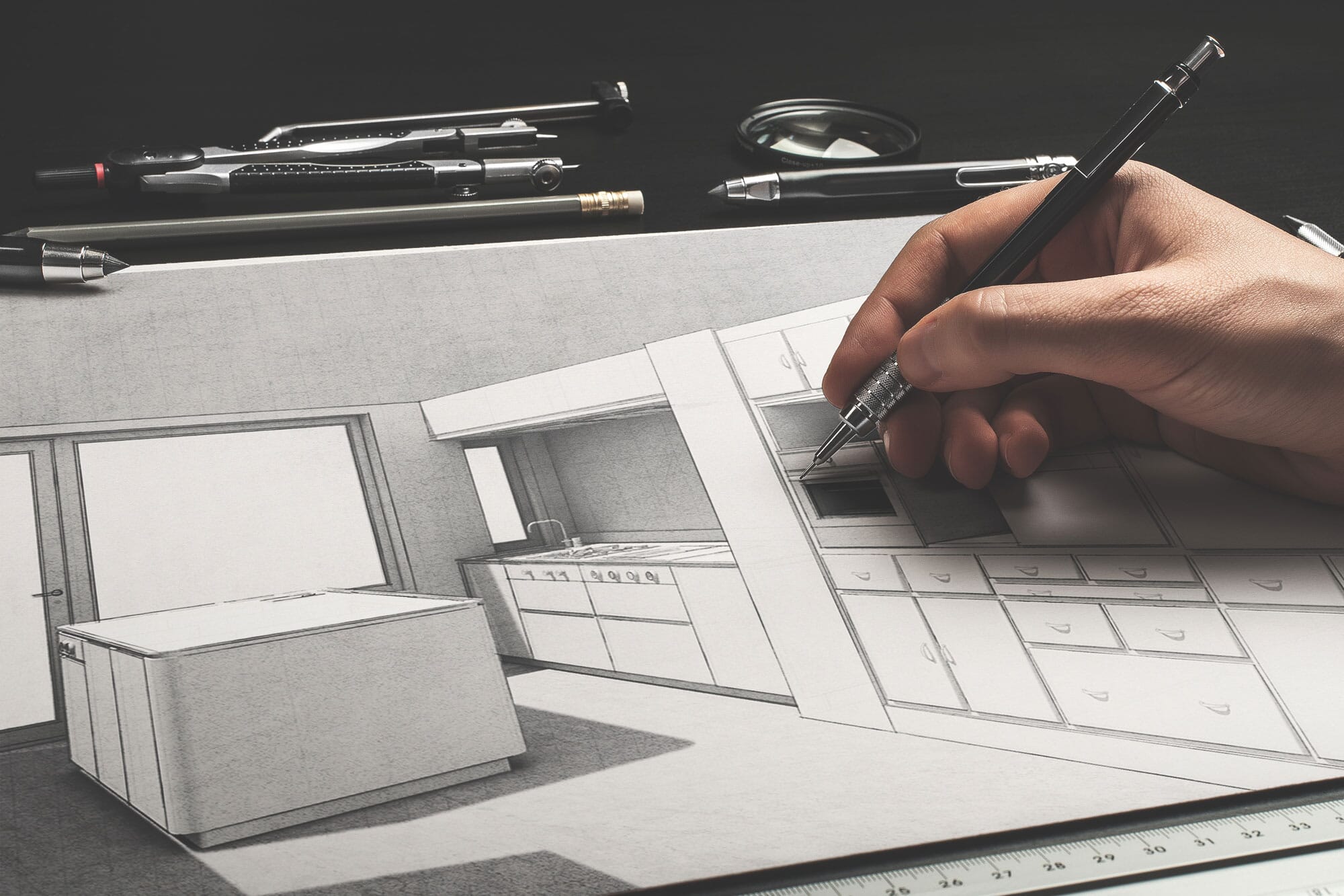 Option Dessin en 3D