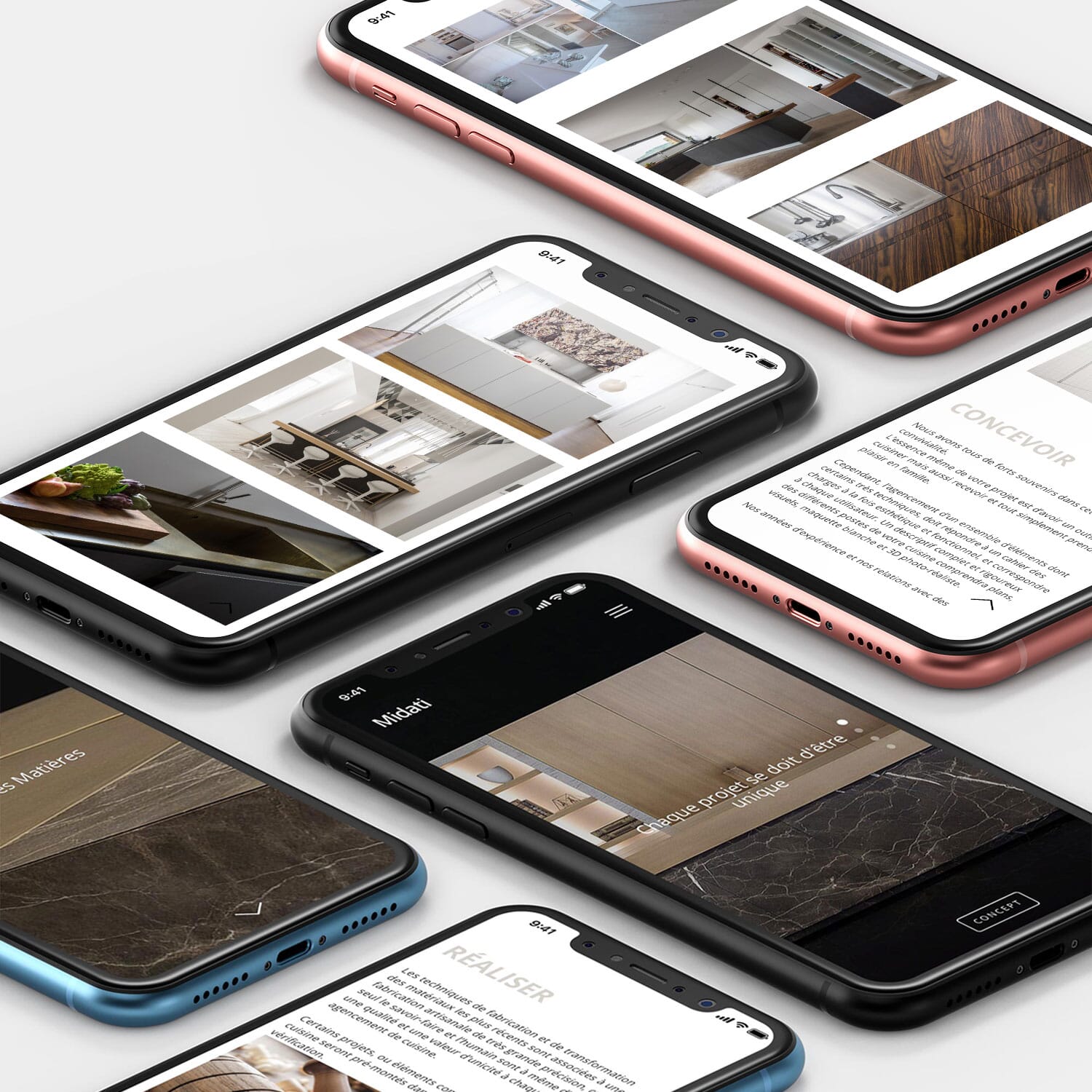 Site Web Midati